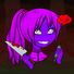 amino-¥ purple girl kawai ¥-20904c6d