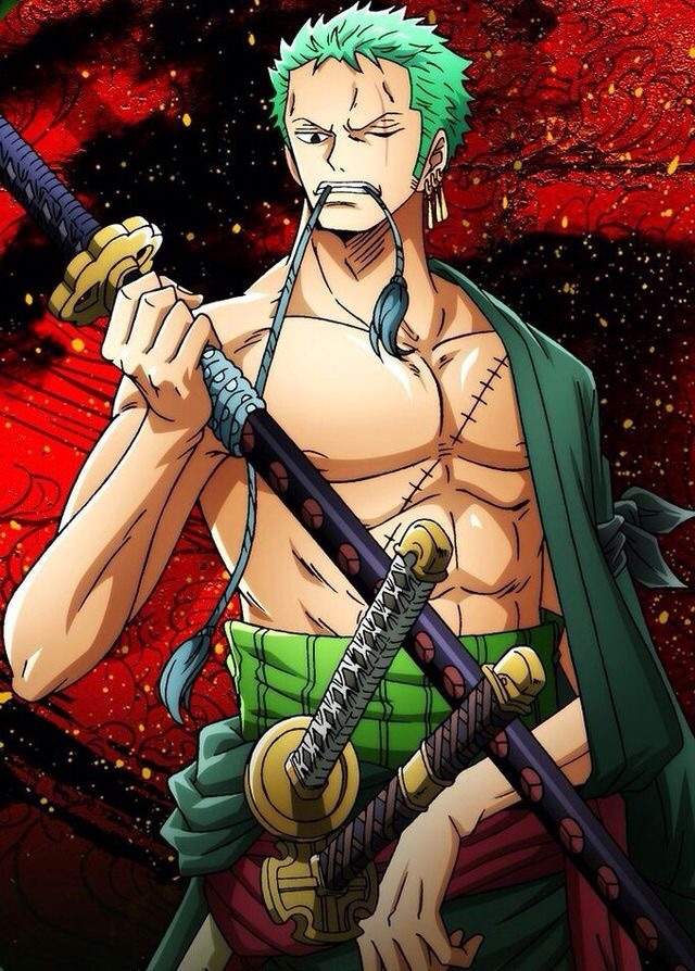 Dessin De Zoro Dans One Piece Ultra Hd Zoro Enma Wallpaper