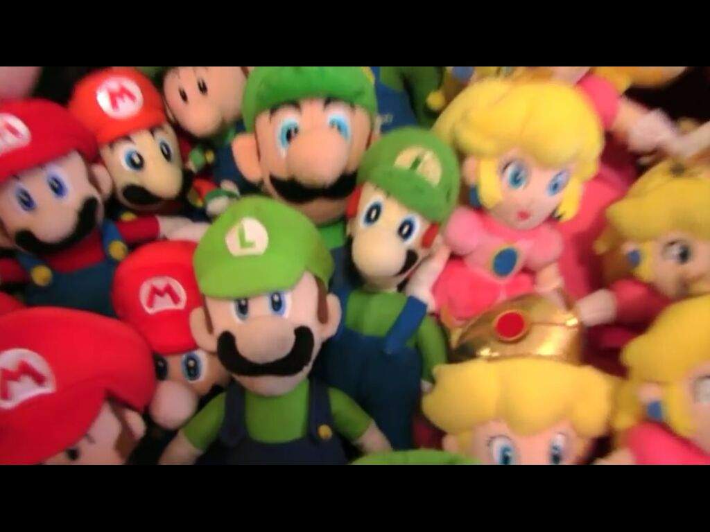 sml luigi plush