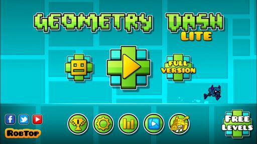 Evidence of Geometry Dash 2.1 coming right around the corner ...