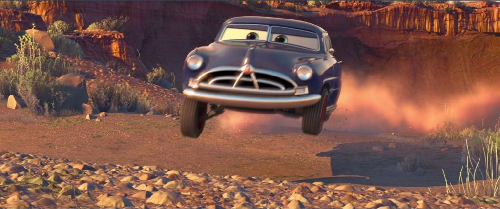 doc hudson pixar