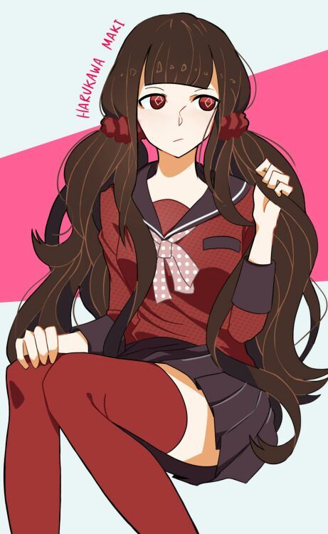 Maki Harukawa | Wiki | Danganronpa Amino