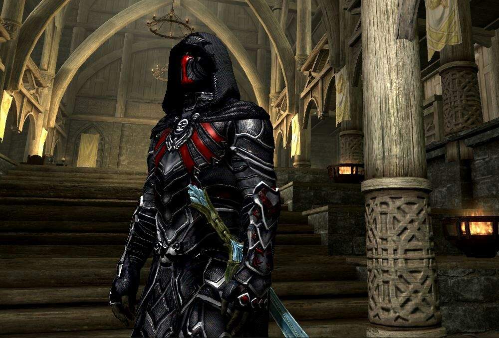 Skyrim ranger armor mods