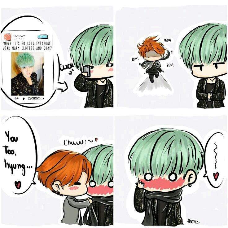 Chibis Y Dibujos Kawaii Bts Mino Amino Bts Fanart Bts Chibi My Xxx Hot Girl