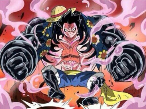 Gears (Marchas) de Monkey D. Luffy | Otanix Amino