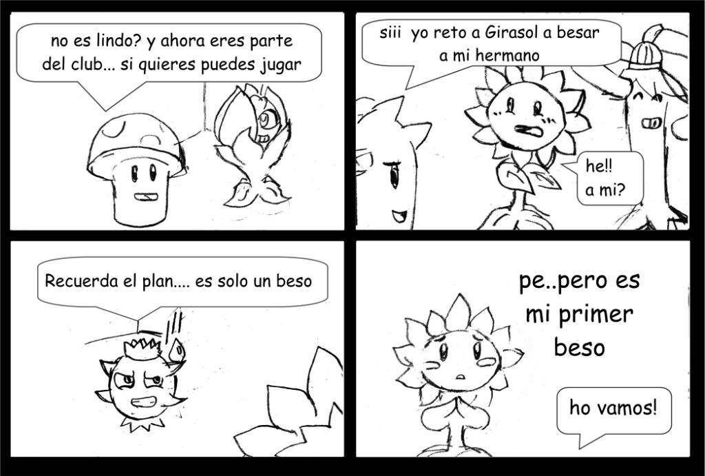 Comic de mi autoria : parte 2 | Plants vs. Zombies PvZ Español Amino