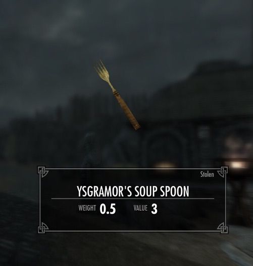 Ysgramor's Soup Spoon | Wiki | Skyrim Amino