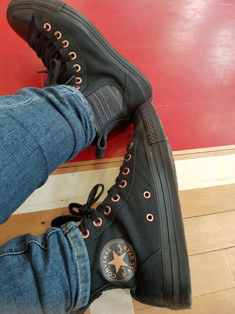 my new converse