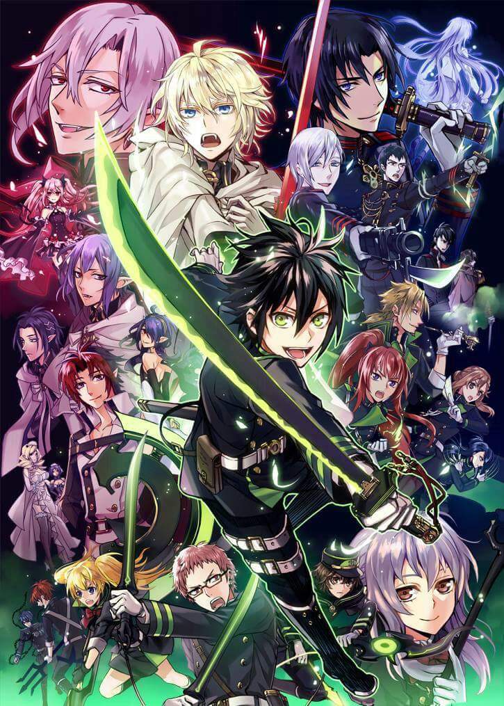 Seraph of the End | Anime Amino