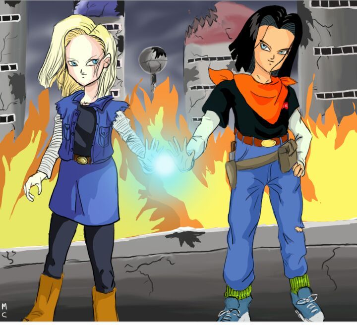 Me and my brother | DragonBallZ Amino