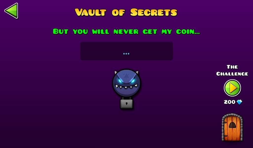 Tutorial de como conseguir la coin de "Vault of Secrets" Geometry