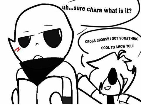 TRIGGERED CROSS XD | Undertale Amino