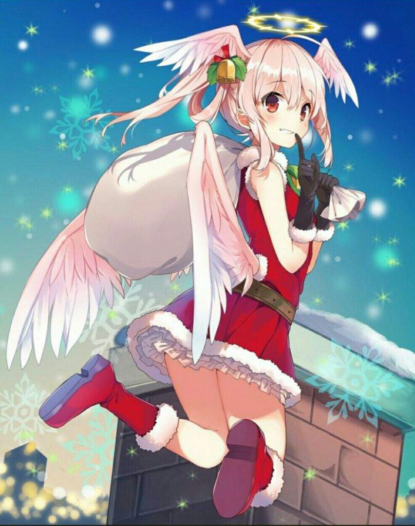 メリークリスマスイブ Anime Amino