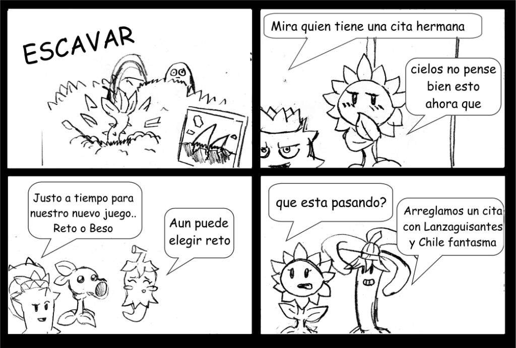 Comic de mi autoria : parte 2 | Plants vs. Zombies PvZ Español Amino