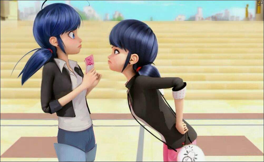 Adrienette😘😜 | Wiki | •Miraculous Ladybug Español• Amino