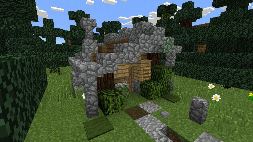 Tiny Hut | Minecraft Amino