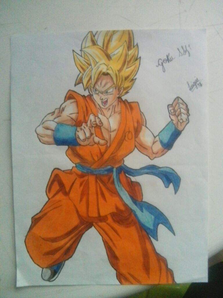 Goku Ssj1 ! 