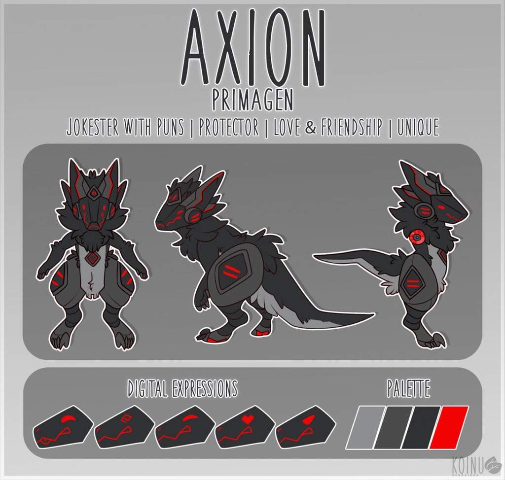 Axion The Primagen | Furry Amino