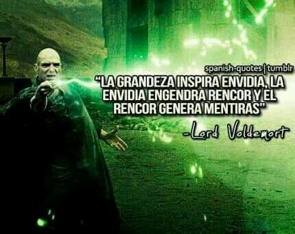 Frase Lord Voldemort | •Harry Potter• Español Amino