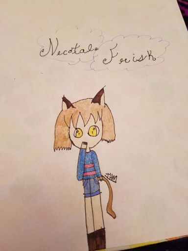 Nekotale Frisk | Undertale Amino