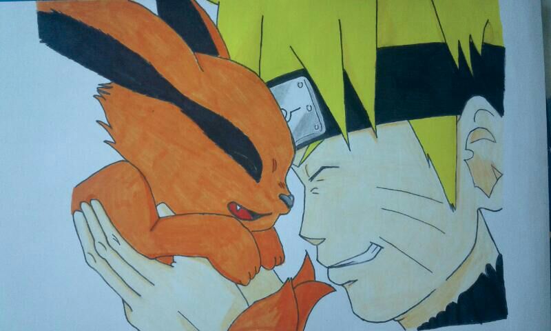 Kyubi Bebe Y Naruto Arte Amino Amino