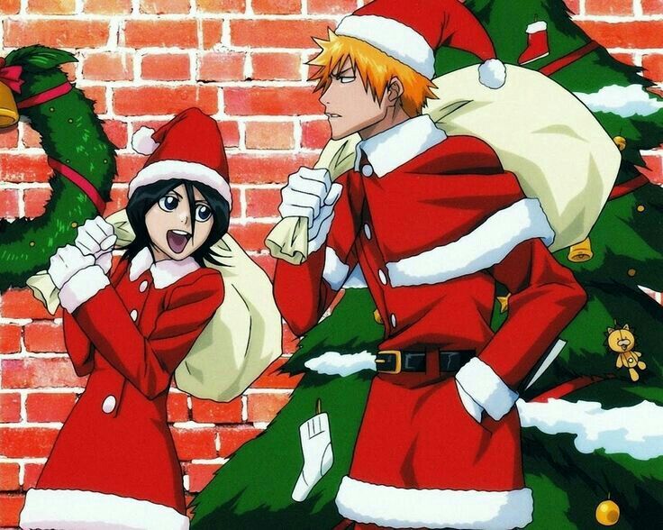 ????????????Parejas en navidad ???????????? | •Anime• Amino