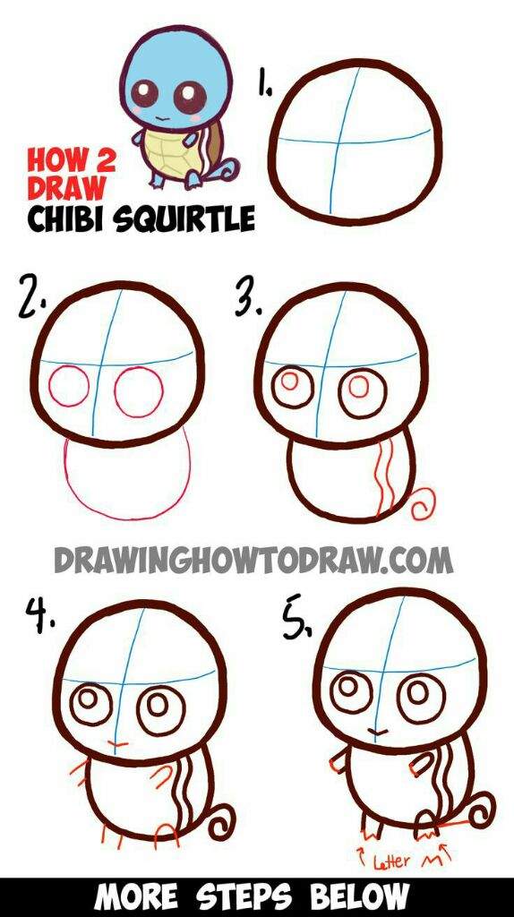 How To Draw Chibi Pokemon Kawaii Amino Amino