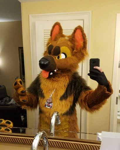 Ruff the German Shepherd | Furry Amino