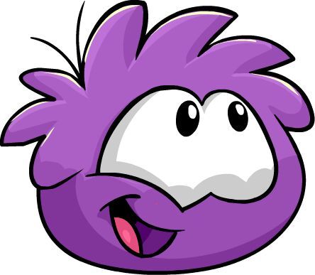 Purple Puffle | Wiki | Club Penguin Amino Amino