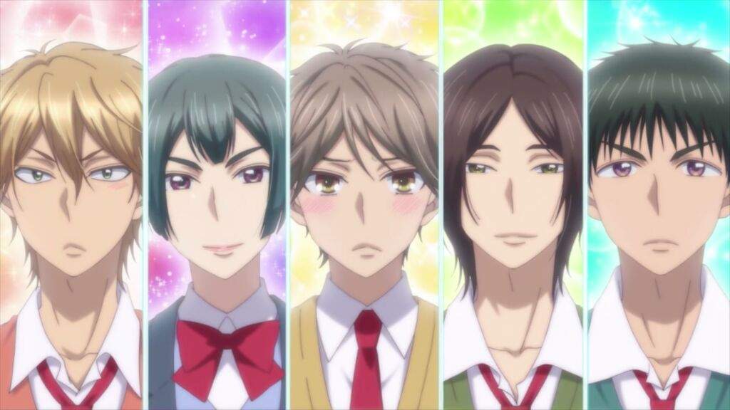 Kiss Him, Not Me Review | Anime Amino - Kiss Him Not Me Who Does Kae End Up With