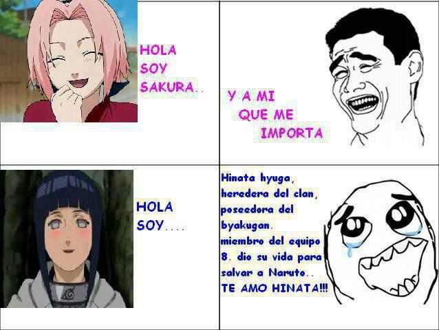 Memes De Hinata Naruamino Amino