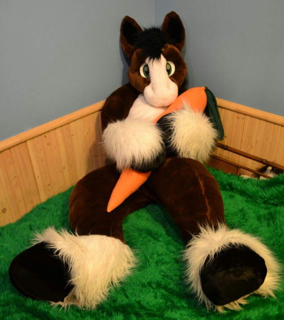 clydesdale plush