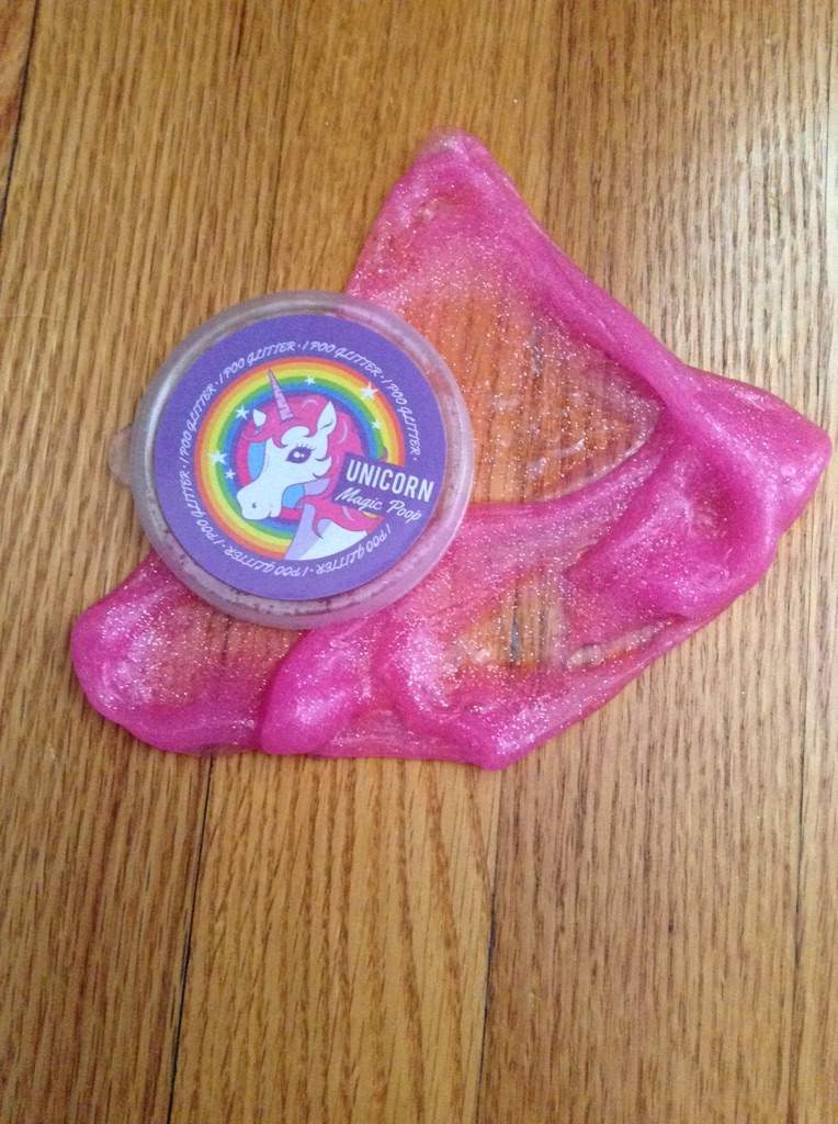 slime unicorn poop putty