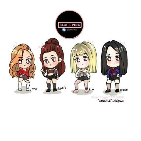 Chibis ~ BlackPink 😊 | •BLACKPINK• Amino