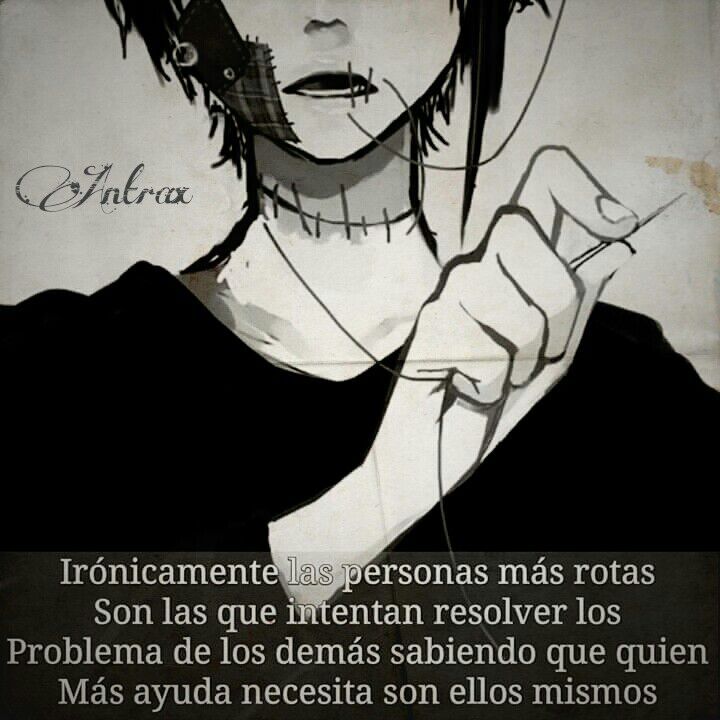 Frases rotas | •Anime• Amino