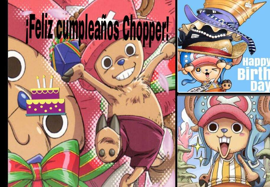 chopper one piece transformaciones 2 años despues