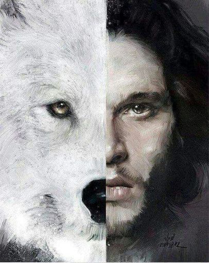 THE WHITE WOLF | Game Of Thrones en Español Amino