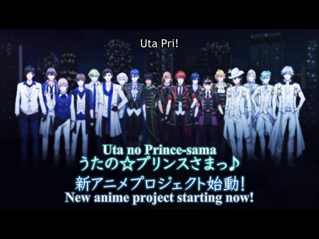 Uta no Prince-sama season five announced!! | Anime Amino