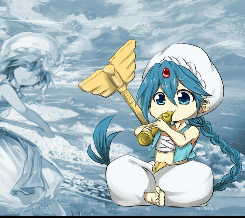 Magi Wiki Anime Amino