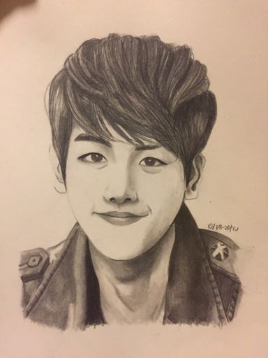 Fan Art #2: Baekhyun | K-Pop Amino