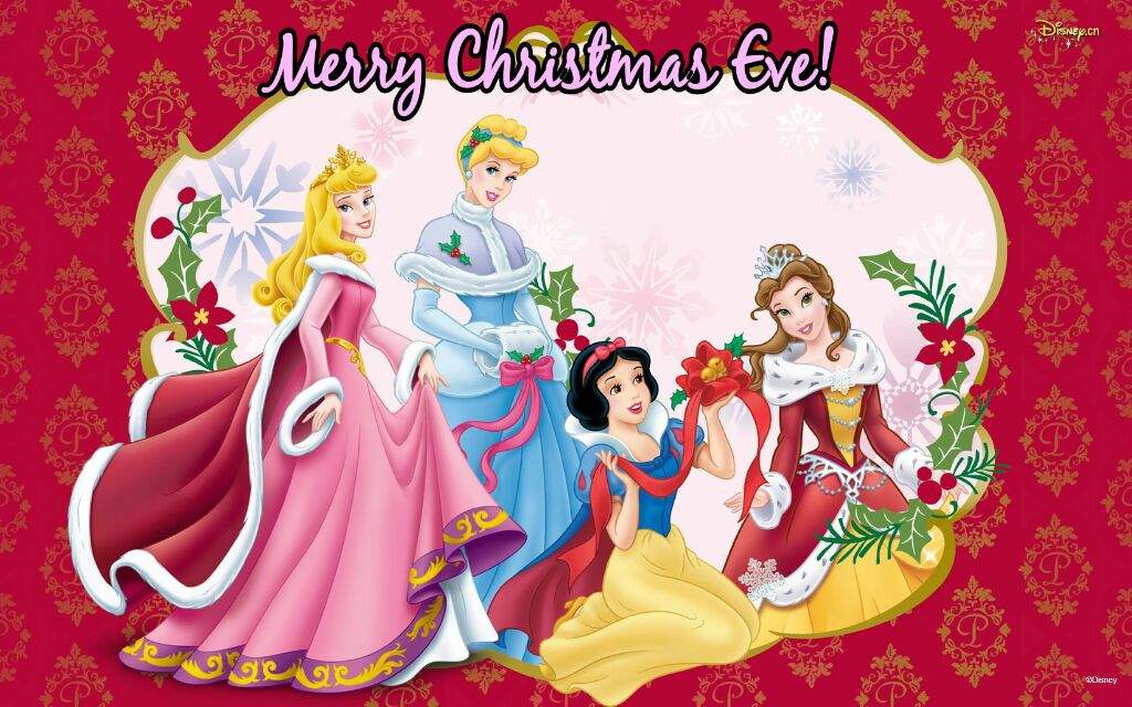 Merry Christmas Eve Disney Amino