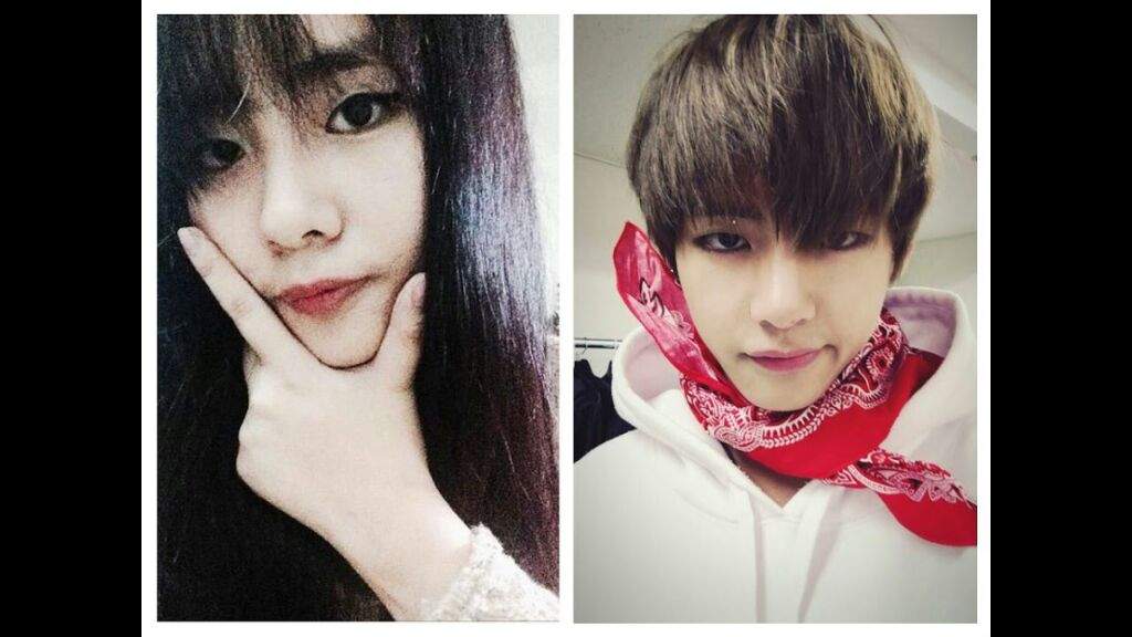 👱👩👧 BTS MEMBERS-GIRLS LOOK ALIKE😇😇😇 | ARMY's Amino