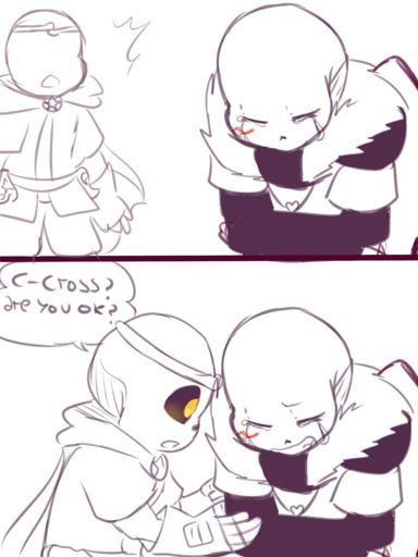 Behold...CROSS!SWAP SANS? XDD | Undertale Amino