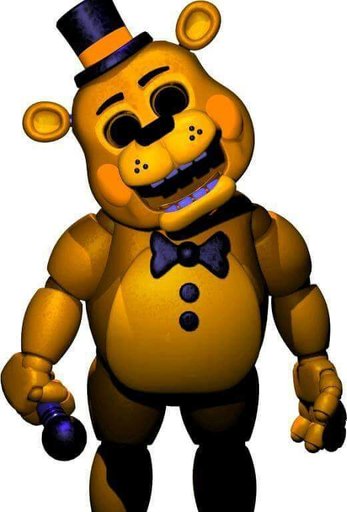 golden freddy and toy chica