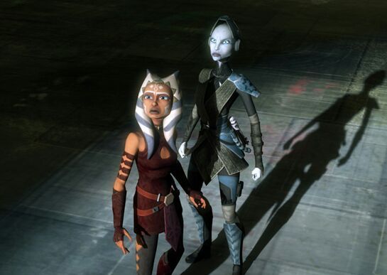 Ahsoka Tano #changeofheart.