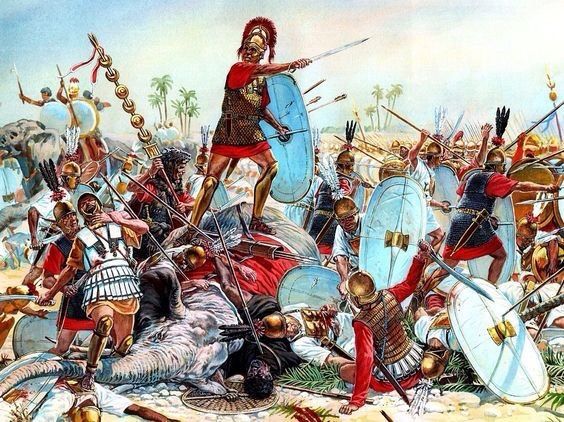 Batalla de Zama (202 a.C.) | Historia de la Humanidad Amino