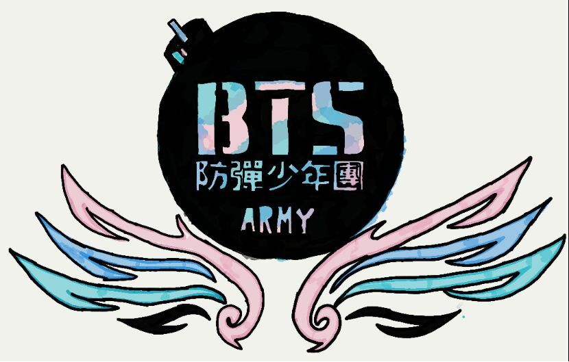 Army рисунки bts