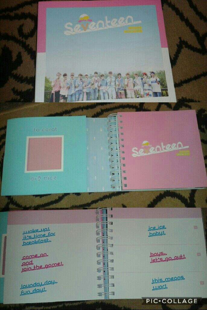 Unboxing Seventeen•Love and Letter repackage•album | K-Pop Amino