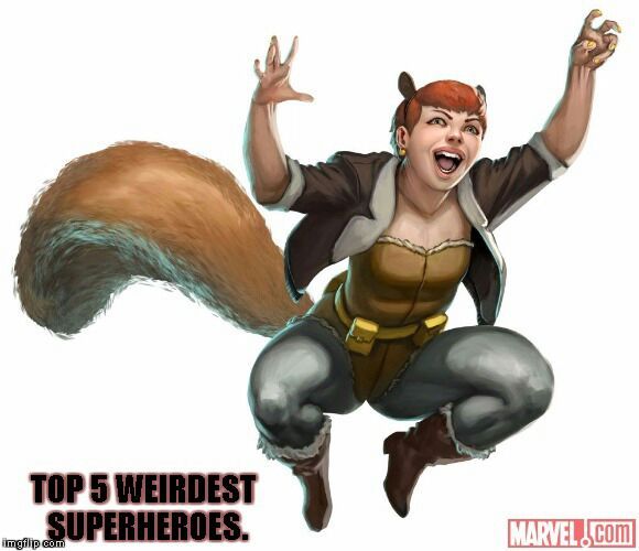 Image result for weirdest super heroes