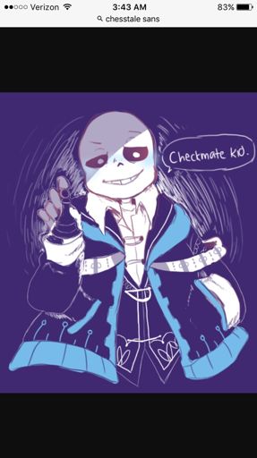 Chess Sans | Wiki | Undertale Amino